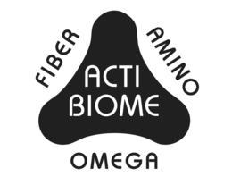 ACTI BIOME FIBER AMINO OMEGA logo