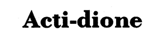 ACTI-DIONE logo