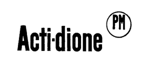 ACTI-DIONE PM logo
