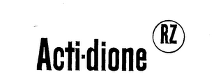 ACTI-DIONE RZ logo