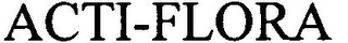 ACTI-FLORA logo