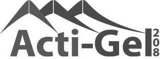 ACTI-GEL 208 logo
