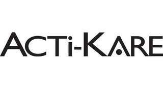 ACTI-KARE logo