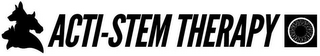 ACTI-STEM THERAPY logo