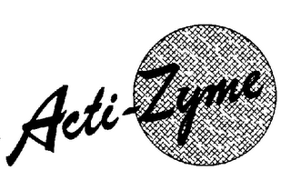ACTI-ZYME logo