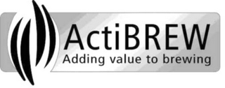ACTIBREW ADDING VALUE TO BREWING logo