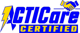 ACTICARE CERTIFIED logo