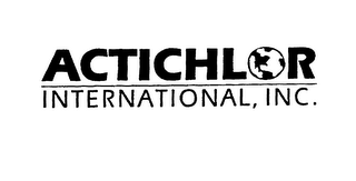 ACTICHLOR INTERNATIONAL, INC. logo