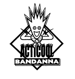 ACTICOOL BANDANNA logo