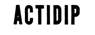 ACTIDIP logo