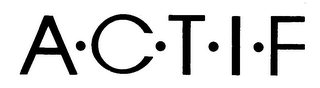 A.C.T.I.F. logo