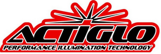 ACTIGLO PERFORMANCE ILLUMINATION TECHNOLOGY logo