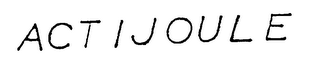 ACTIJOULE logo
