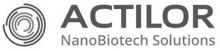 ACTILOR NANOBIOTECH SOLUTIONS logo