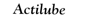 ACTILUBE logo