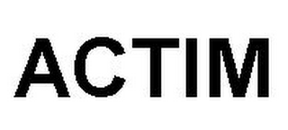 ACTIM logo