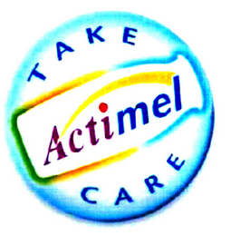 ACTIMEL TAKE CARE logo