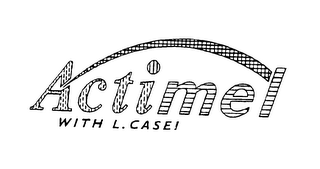 ACTIMEL WITH L. CASEI logo