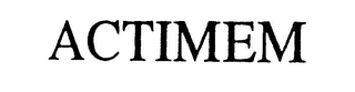 ACTIMEM logo