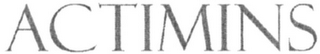 ACTIMINS logo