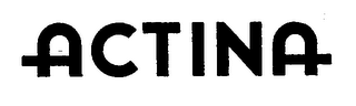 ACTINA logo
