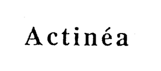 ACTINEA logo