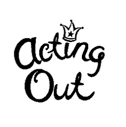 ACTING OUT logo