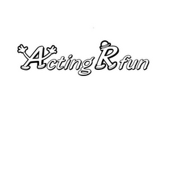 ACTING R FUN logo