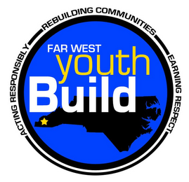 ACTING RESPONSIBLY - REBUILDING COMMUNITITES - EARNING RESPECT FAR WEST YOUTH BUILD logo