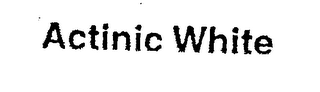 ACTINIC WHITE logo