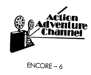 ACTION ADVENTURE CHANNEL ENCORE-6 logo