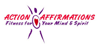 ACTION AFFIRMATONS FITNESS FOR YOUR MIND & SPIRIT logo