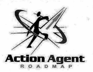 ACTION AGENT R O A D M A P logo