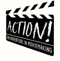 ACTION! AN ADVENTURE IN MOVIEMAKING logo
