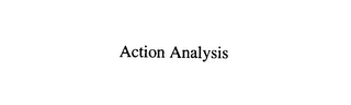 ACTION ANALYSIS logo