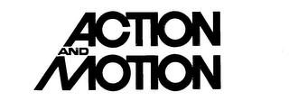 ACTION AND MOTION logo
