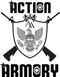ACTION ARMORY AA LLC logo