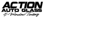ACTION AUTO GLASS & WINDOW TINTING logo