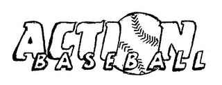 ACTION BASEBALL logo