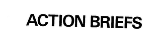 ACTION BRIEFS logo