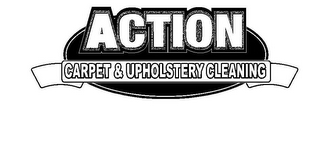 ACTION CARPET & UPHOLSTERY CLEANING logo