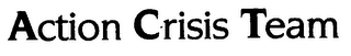ACTION CRISIS TEAM logo