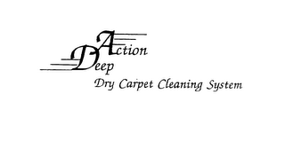 ACTION DEEP DRY CARPET CLEANING SYSTEM logo