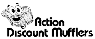 ACTION DISCOUNT MUFFLERS logo
