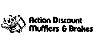 ACTION DISCOUNT MUFFLERS & BRAKES logo