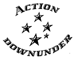 ACTION DOWNUNDER logo