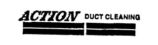 ACTION DUCT CLEANING logo