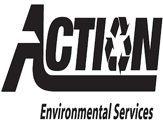ACTION ENVIRONMENTAL SERVICES logo