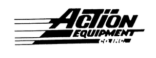 ACTION EQUIPMENT CO. INC. logo