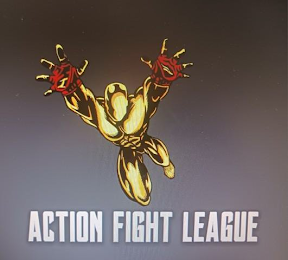 ACTION FIGHT LEAGUE logo